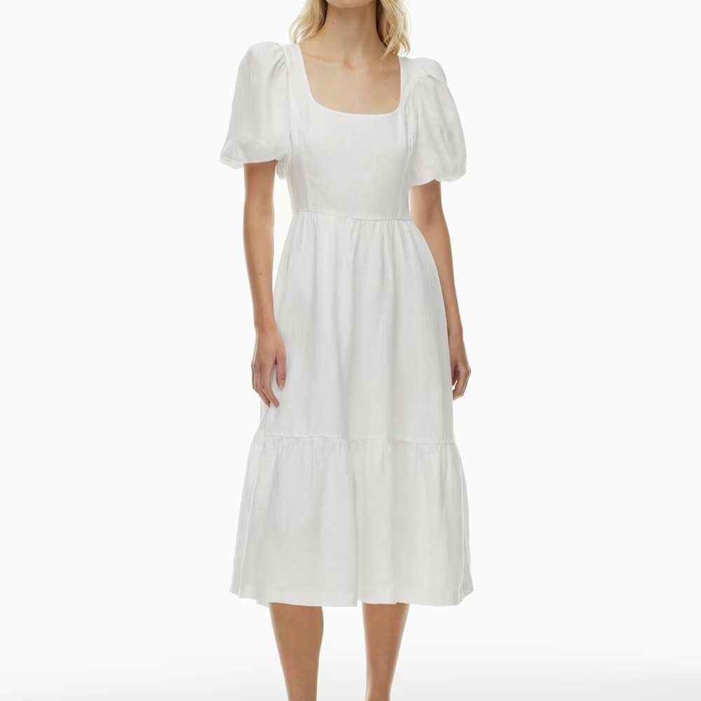Wilfred Ascot Linen Dress (NWOT)